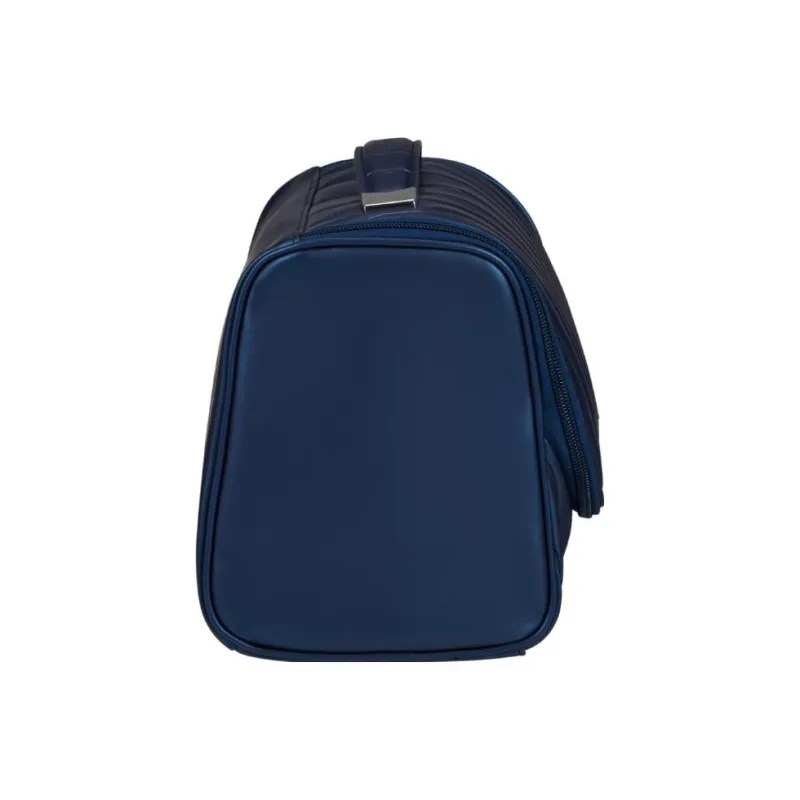 SAMSONITE C-LITE Polyurethane Dome Bag Handbag Travel Toiletry Bag Small Size Unisex Midnight Blue-4