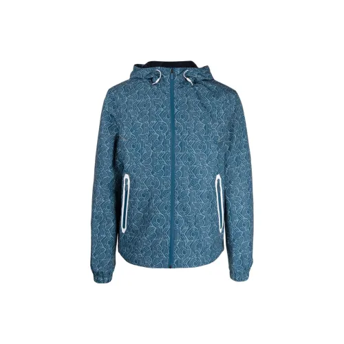 MICHAEL KORS Jackets Men Blue