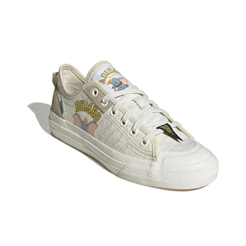 Adidas X Disney Nizza Rf 'White Brown' Women's-2