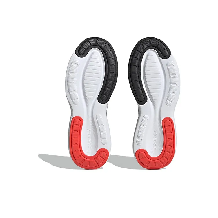 Adidas Alphaedge+ 'White Silver Bright Red'-5