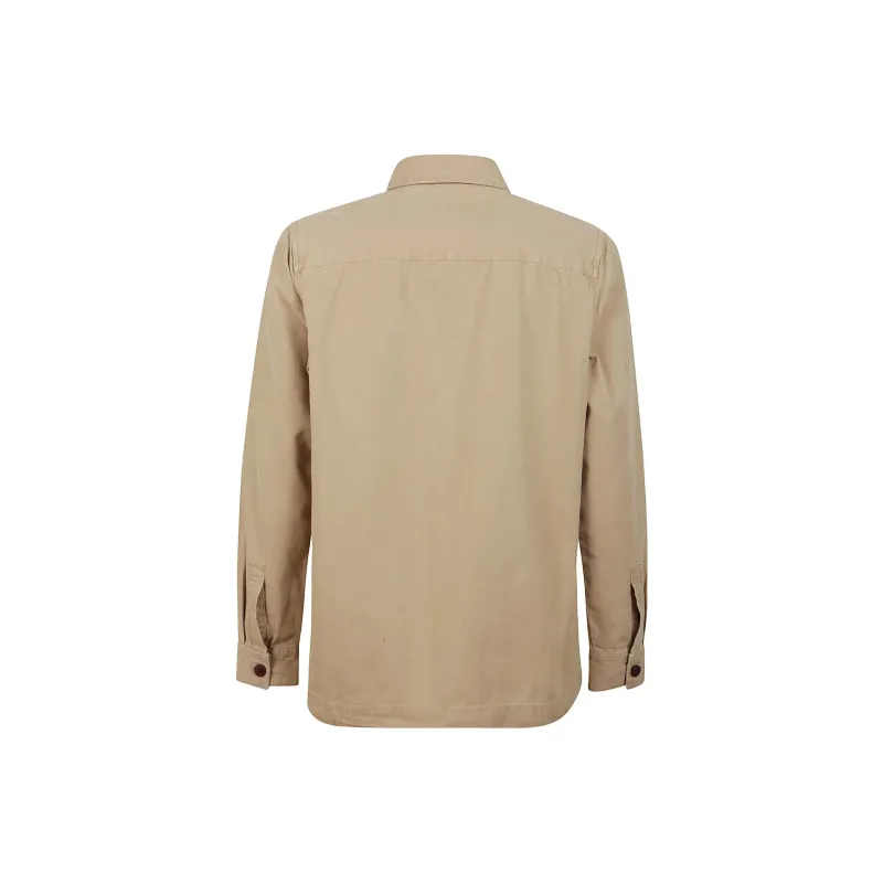 BARBOUR Buttoned Washed Overshirt-1