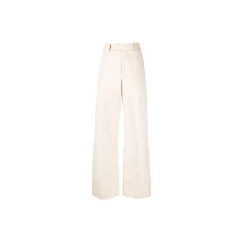 Acne Studios Casual Pants Women's White