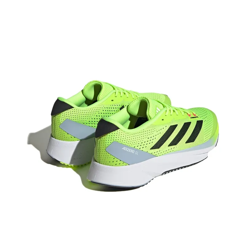 Adidas Adizero Sl Lucid Lemon Core Black Wonder Blue-3