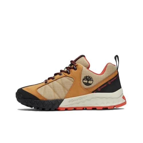 ICEBREAKER x Timberland Cushioning Low-Top Outdoor Shoes Men's Beige Brown
