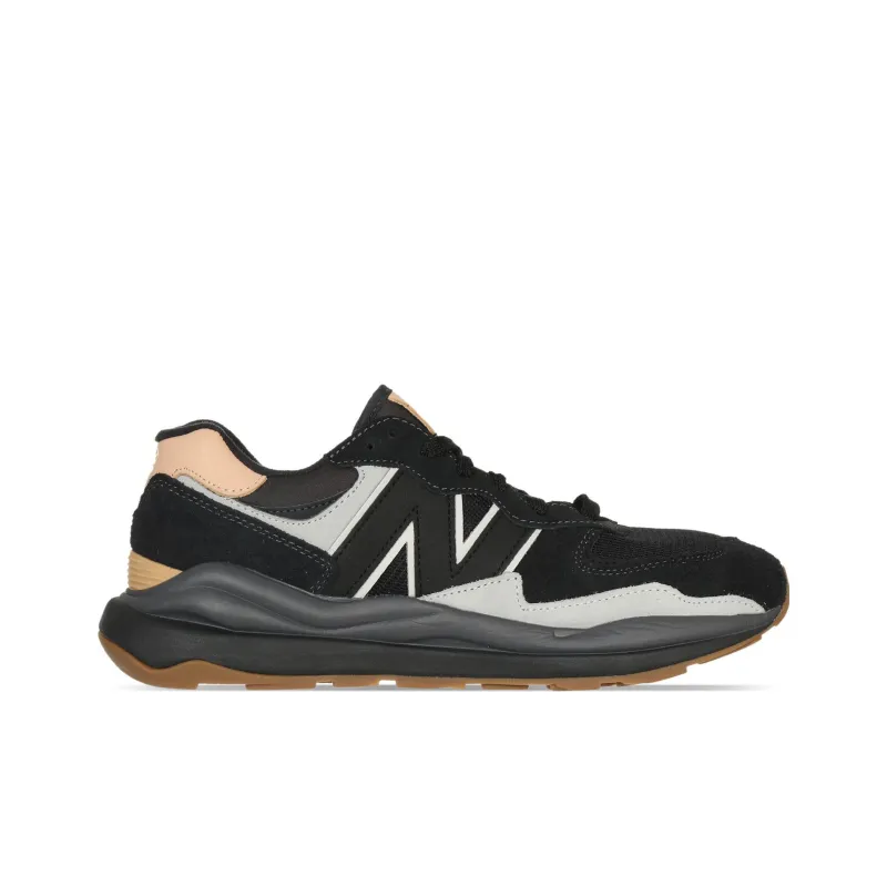 New Balance NB 5740 Shock Absorbers With Slip Resistant Features Low Top Running Shoes Men's Black Gray-1