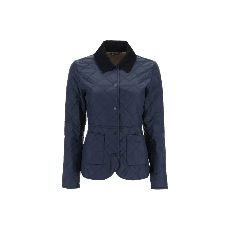 BARBOUR Quilted Bomber Jacket-2