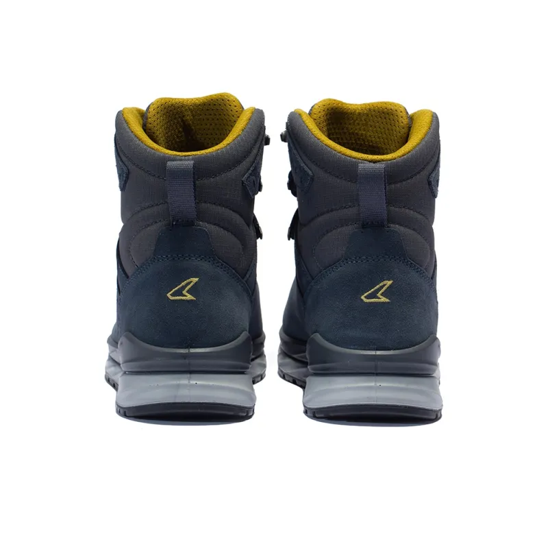 Lowa Malta GTX High-Top Outdoor Shoes Men's Blue-4