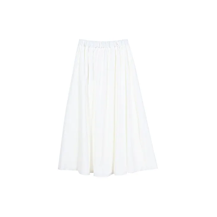 MIMOSA CHUR Casual Long Skirts Women's White-1