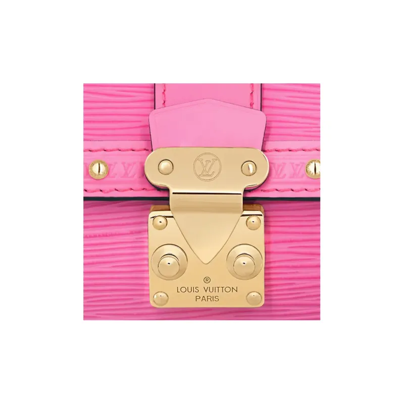 LOUIS VUITTON Papillon Trunk Epi Rose-4