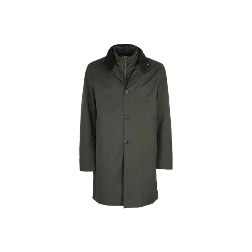 BARBOUR Coats Men Army Green