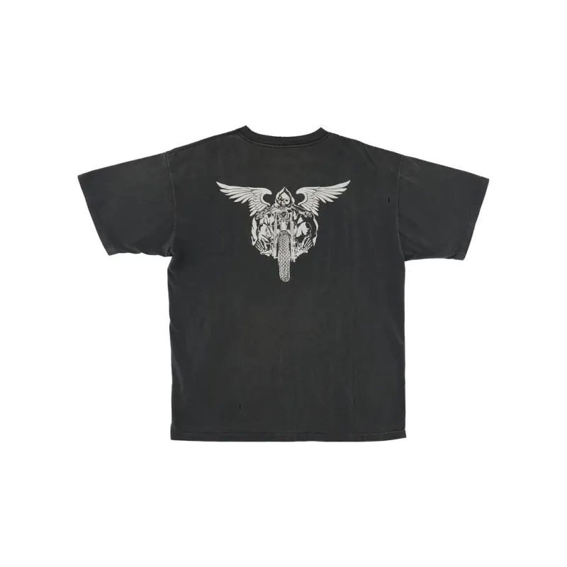 Neighborhood X SAINT Mxxxxxx Sthd Heaven Hell T Shirt-1