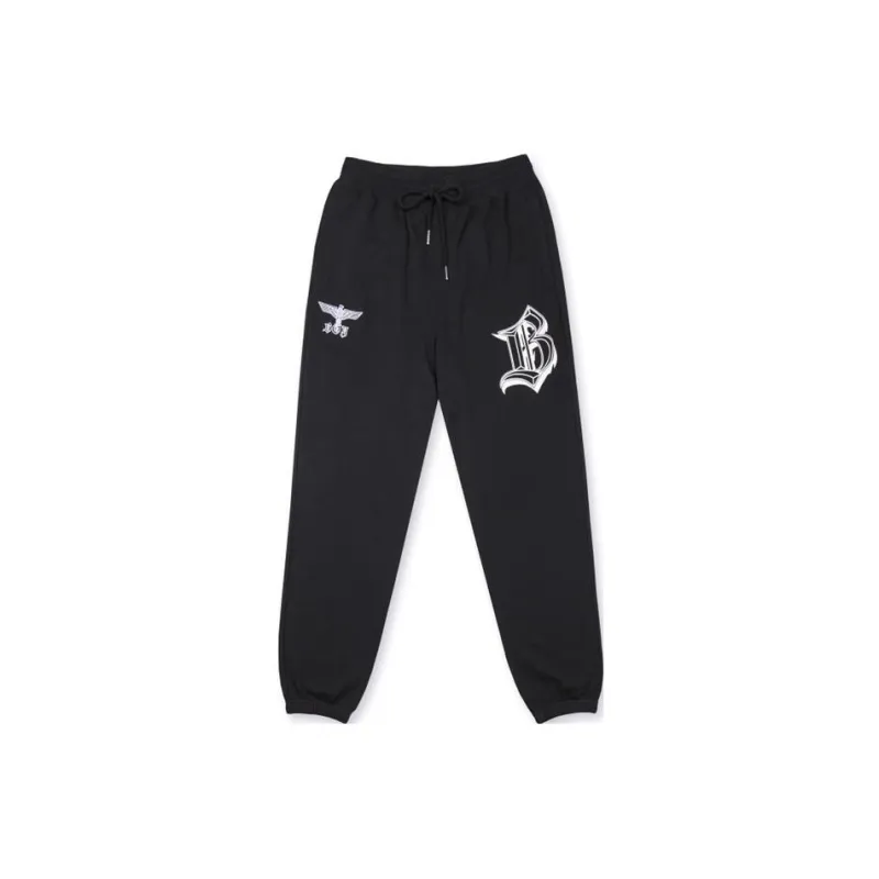 Boy London Casual Pants Unisex Black-1