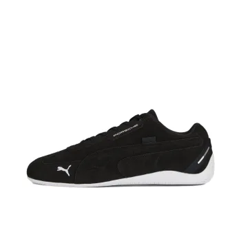 PUMA Porsche Legacy Speedcat Anti-Slip Wear-Resistant Low-Top Training Shoes Men's Black White