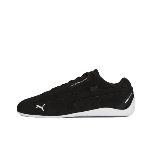 PUMA Porsche Legacy Speedcat Training Shoes Men Low-Top Black/White