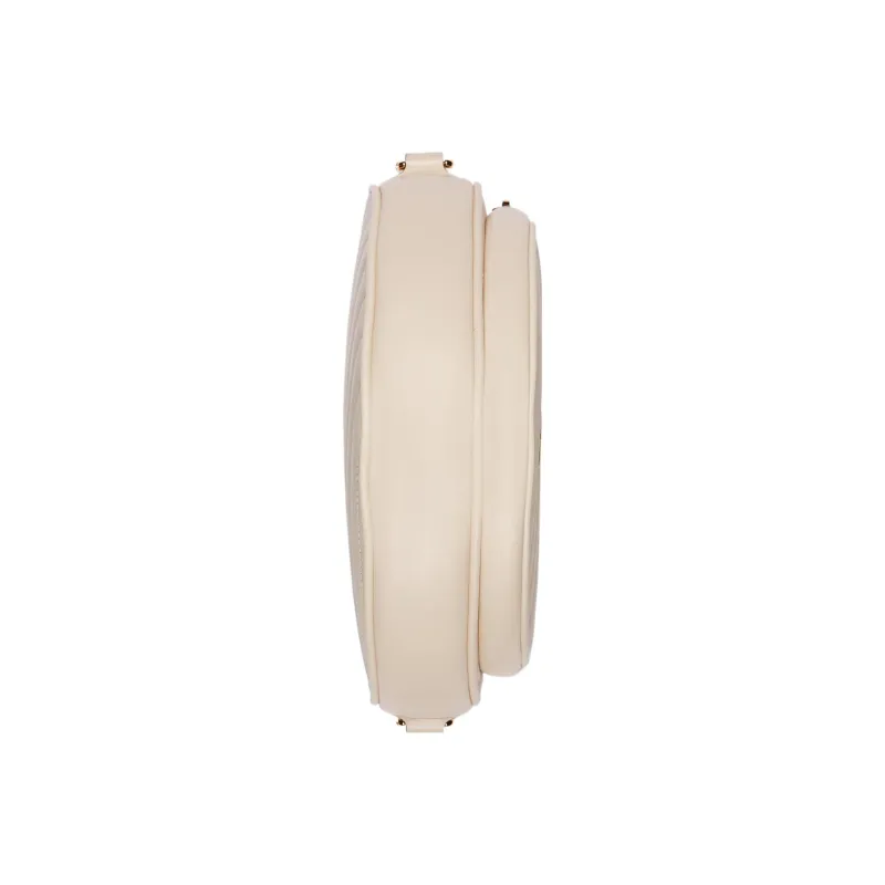 GUCCI Leather Crossbody Bag, Shoulder Bag Women's White-6