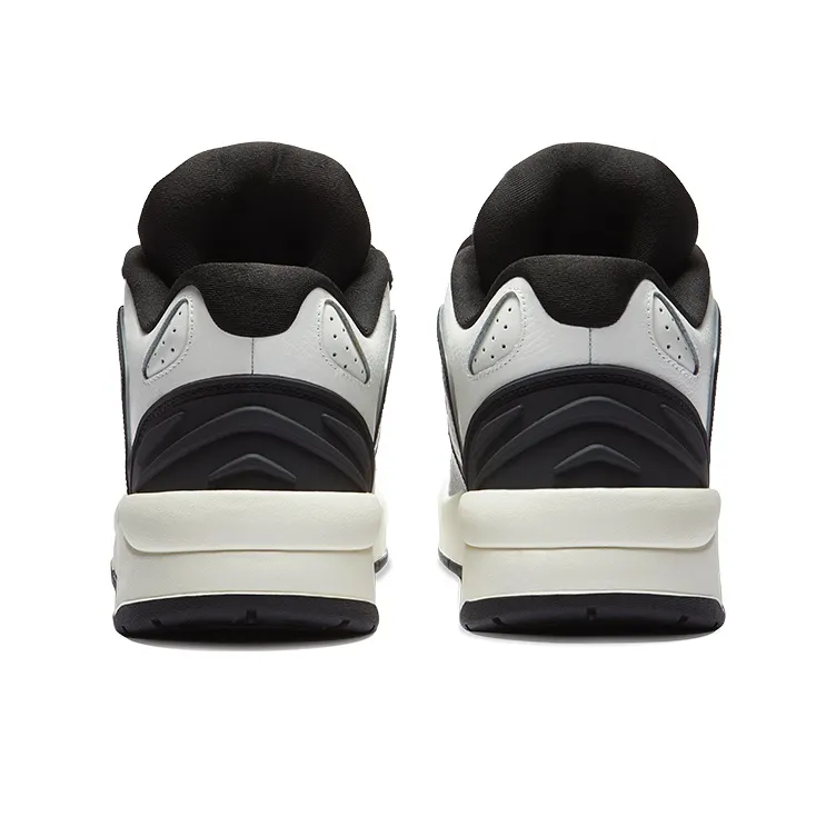 A1 Double Tongue Puffy Shoes Height Increasing Wear-Resistant Skateboard Shoes Unisex-10