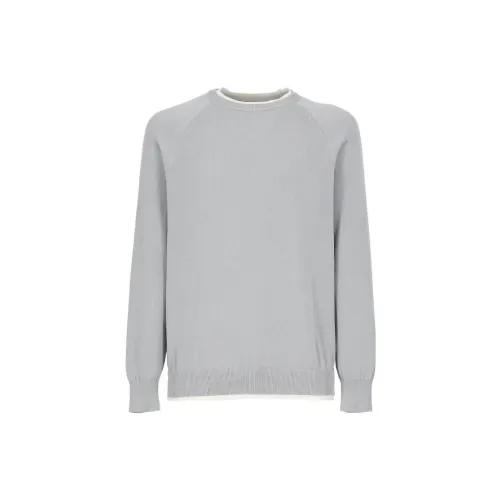 Eleventy Sweaters Men Gray