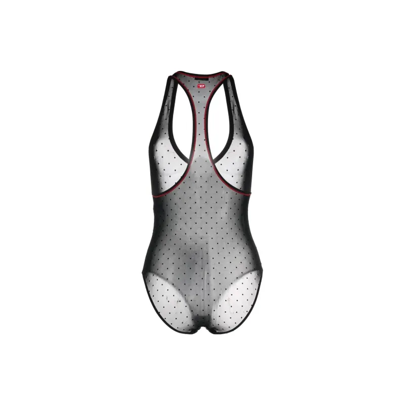 DIESEL Ufby-Alena-M Racer-back Bodysuit-1