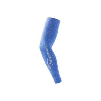 Saucony Cycling Fitness Arm Guards Blue