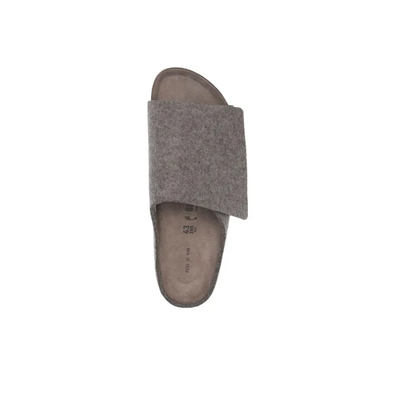 Birkenstock Los Feliz Wool Felt Fear Of God Ash Narrow Fit-3