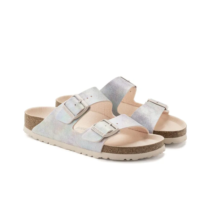 Birkenstock Arizona Vegan EVA Slide Slippers Women's Light Rose-3