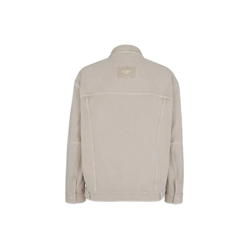 FENDI Jackets & Coats Men's Light Umber-1