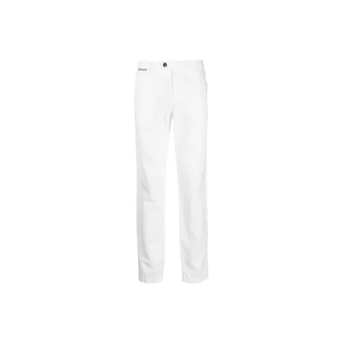 Eleventy Casual Pants Men White