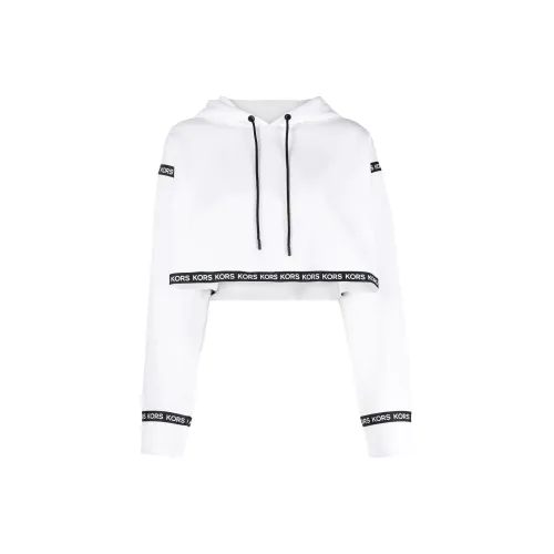 MICHAEL KORS Sweatshirts Women's White