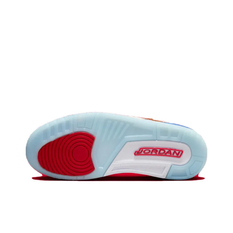 Jordan Legacy 312 Low 'White Game Royal University Red'-5