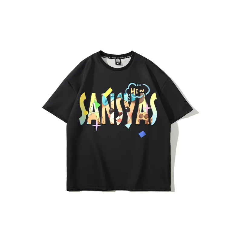 SANSYAS T Shirts Unisex-7