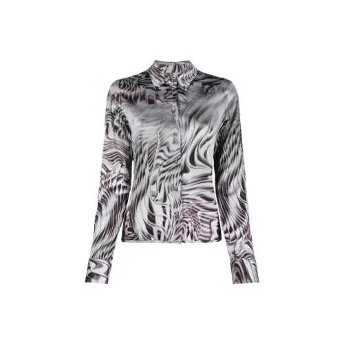 DIESEL Shirts Women's Gray