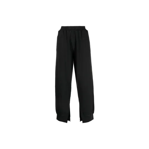 MM6 Maison Margiela Knitted Sweatpants Women's Black