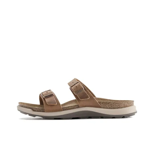 Birkenstock Slide Slippers Women's Brown