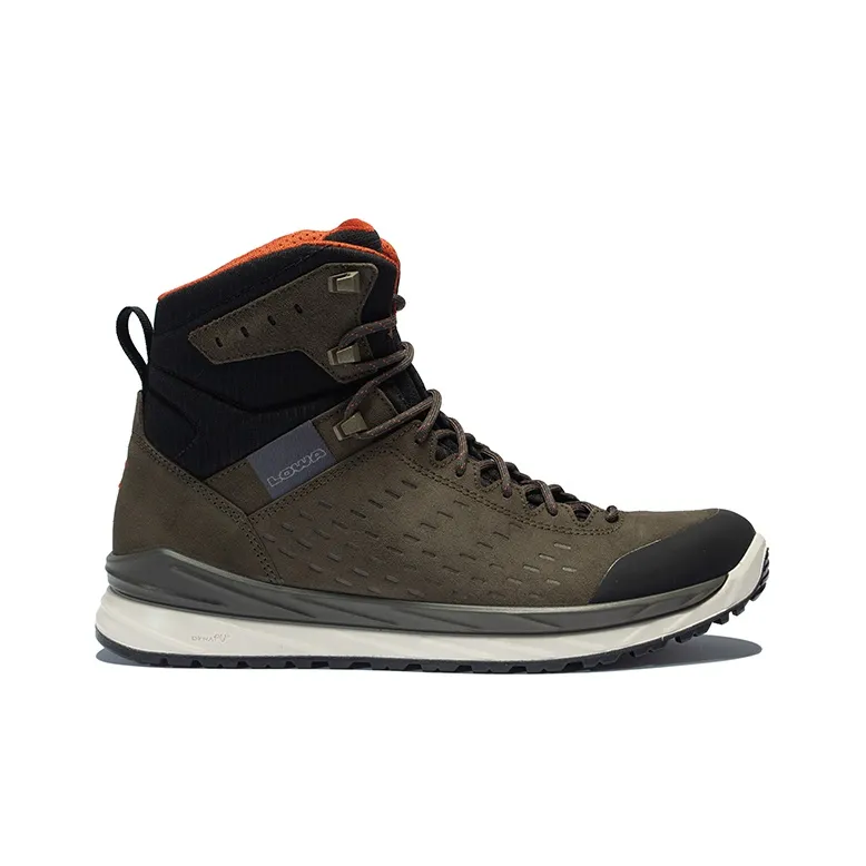 Lowa Malta GTX High Top Outdoor Shoes Men's Olive-1