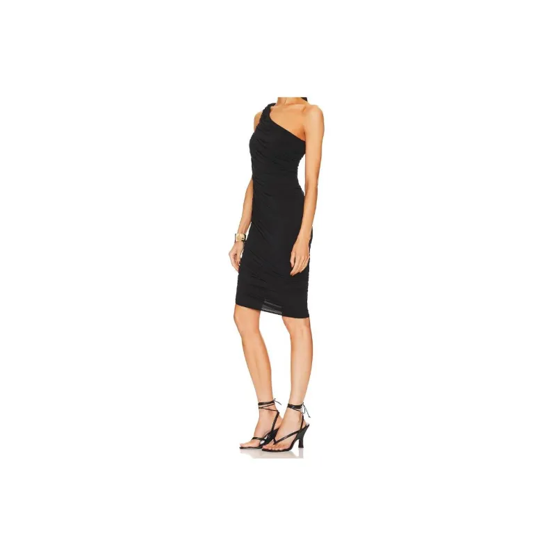 STEVE MADDEN Sleeveless Dresses Women's Black-1