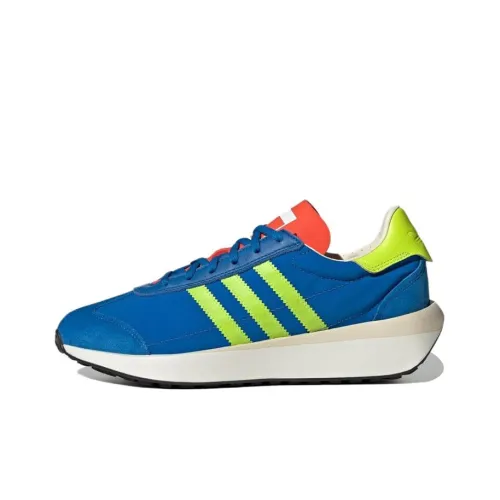 Adidas Originals COUNTRY XLG Casual Shoes Men Low-Top Blue/Yellow