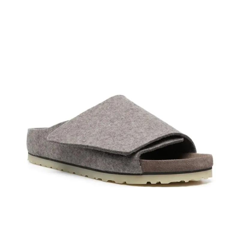 Birkenstock Los Feliz Wool Felt Fear Of God Ash Narrow Fit-1