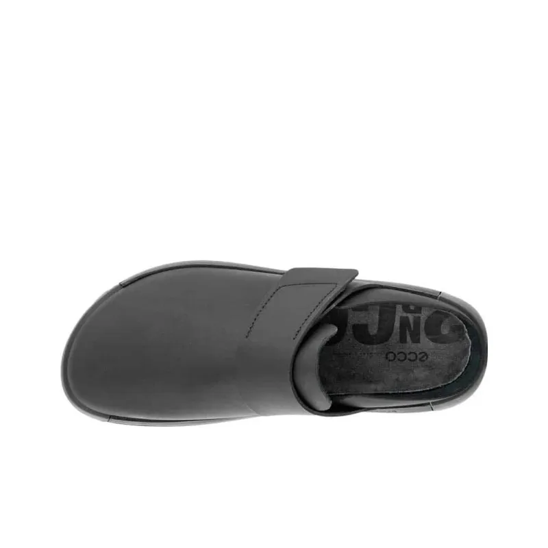 Ecco COZMO Stylish Sandals Men's Black-4