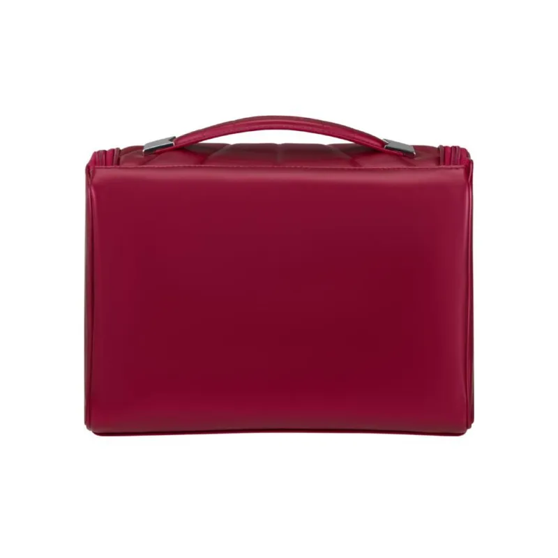 SAMSONITE C-LITE Dome Bag Handbag Travel Toiletry Bag Small Size Unisex Red-2