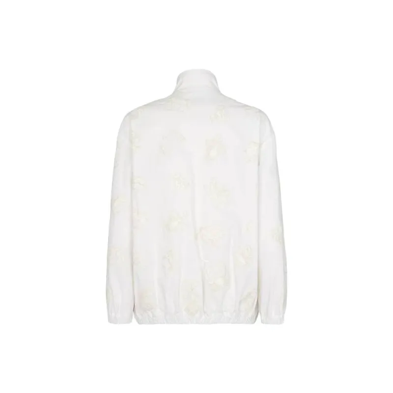 FENDI Jackets Men White-1