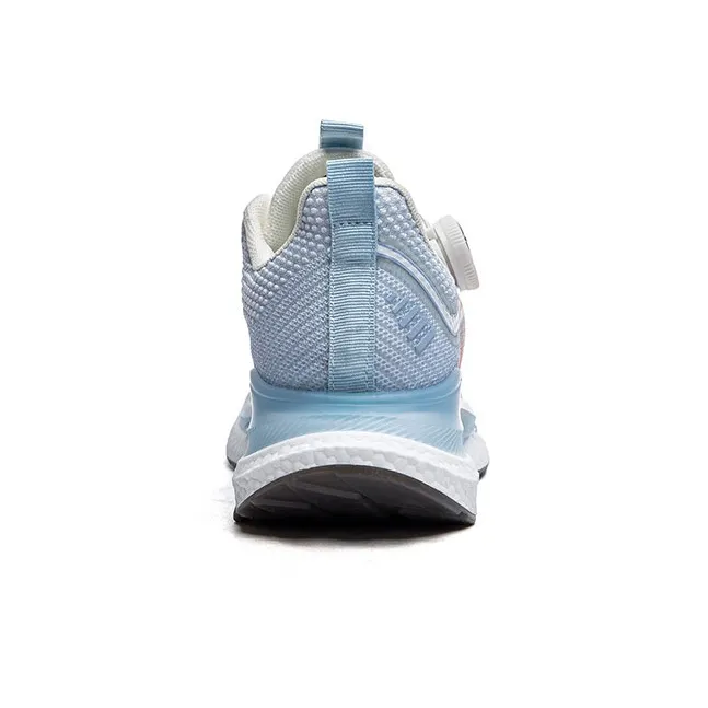 Warrior Cushioning Breathable Lightweight Low Top Casual Shoes Women's White Pink Purple-2
