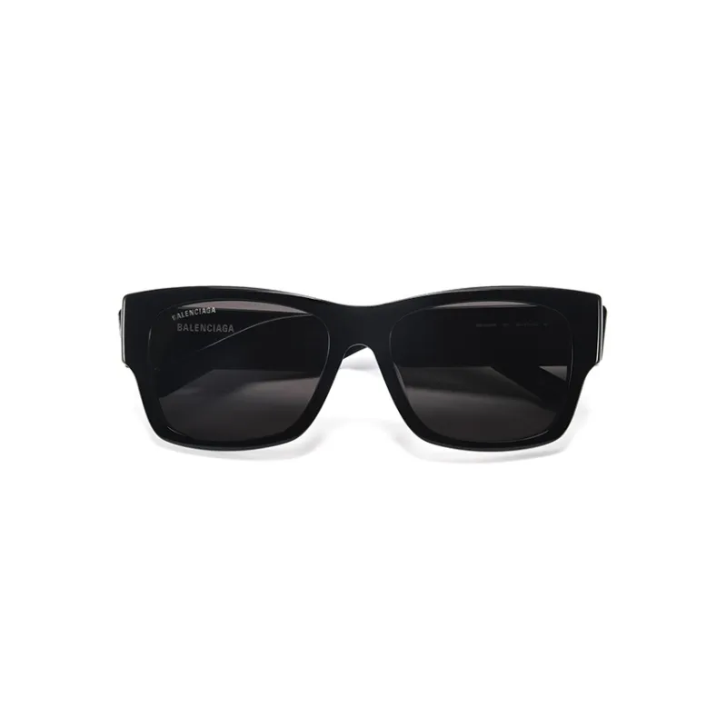 Balenciaga Rectangular Frame Sunglasses-4