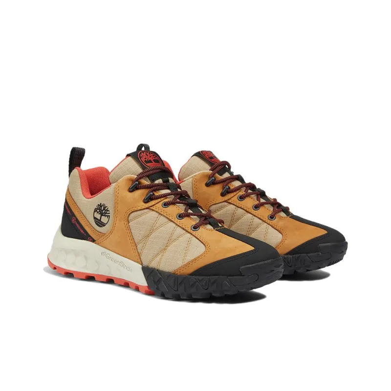 Timberland X Icebreaker Trailquest Waterproof Hiking Shoes 'Wheat' Women's-1