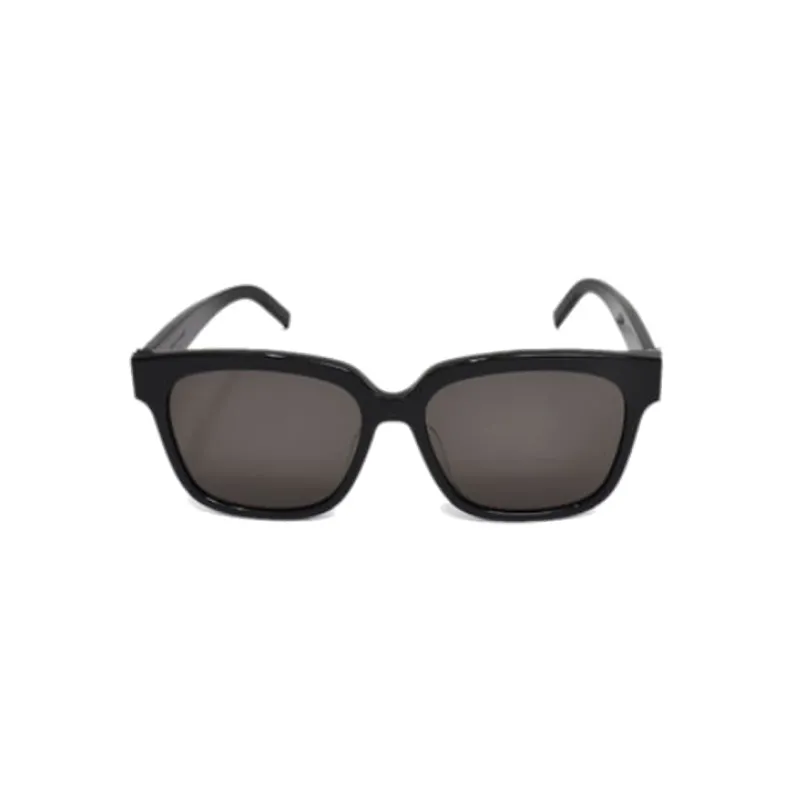 SAINT LAURENT Plastic Square Sunglasses Unisex Black-0