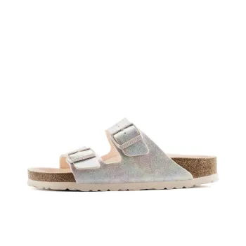 Birkenstock Arizona Vegan EVA Slide Slippers Women's Light Rose