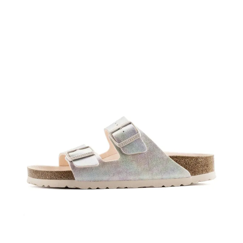Birkenstock Arizona Vegan EVA Slide Slippers Women's Light Rose-0