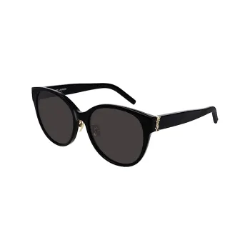 SAINT LAURENT Round Frame Sunglasses