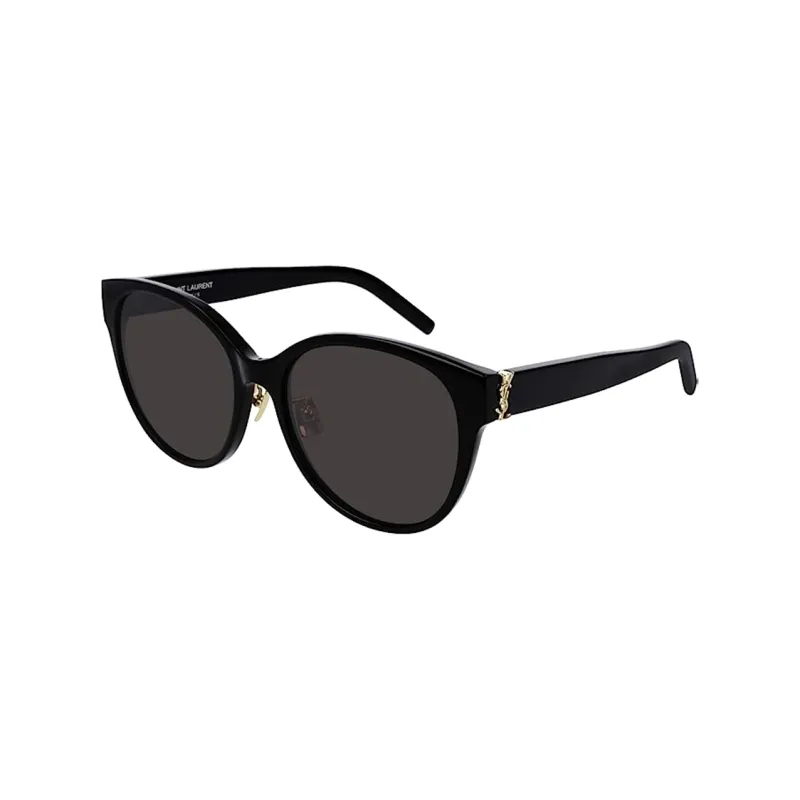 SAINT LAURENT Round Frame Sunglasses-0
