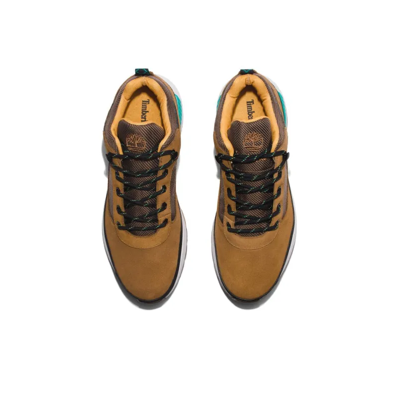 Timberland Field Trekker Cushioned Slip Resistant Low Top Casual Shoes Men's Brown-2