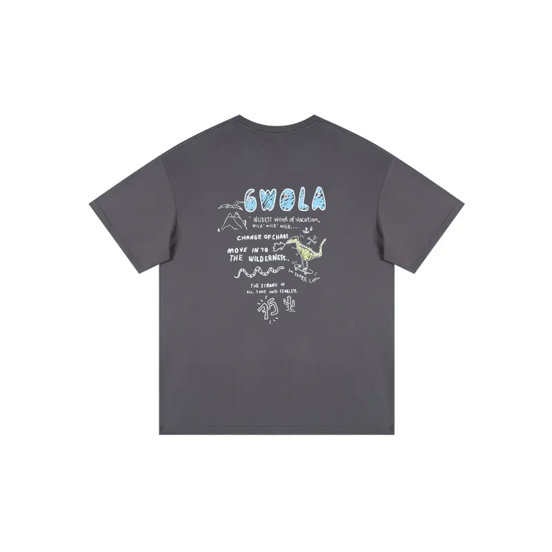 Gwola T Shirts Unisex-19
